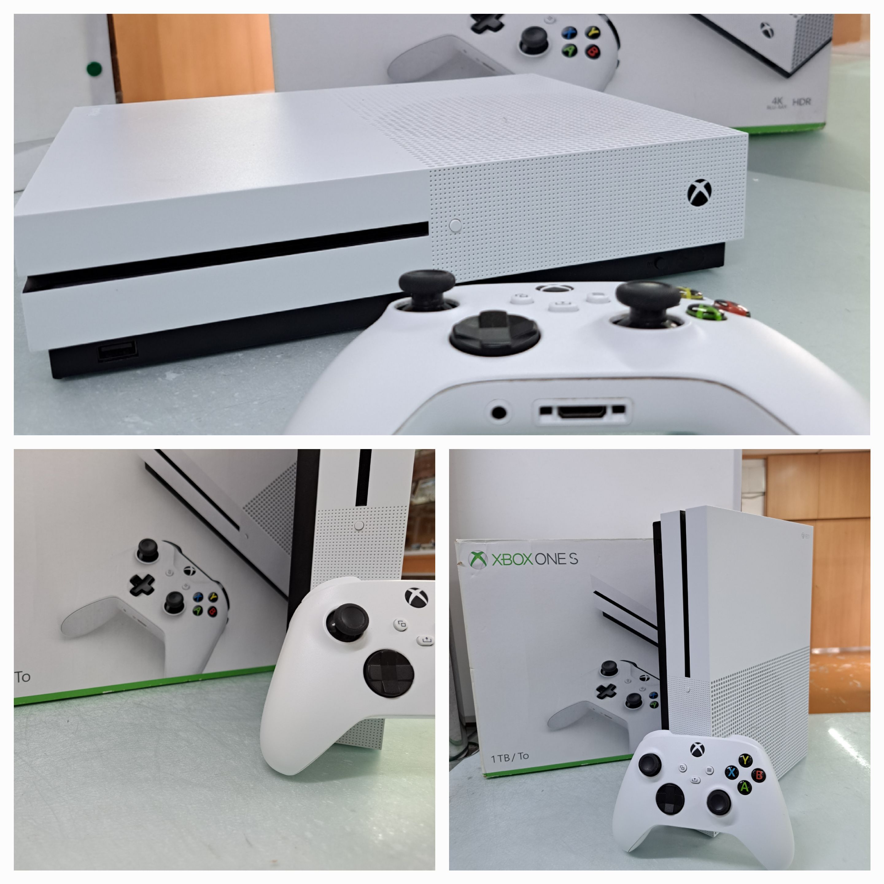 Console - Xbox One S 1TB ( USADO )